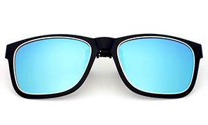 Clip on sunglasses